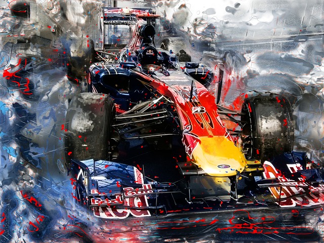 Red Bull Shirt en Max Verstappen Auto
