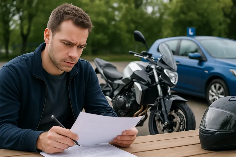 De belangrijkste punten bij het kiezen van een motorrijschool
