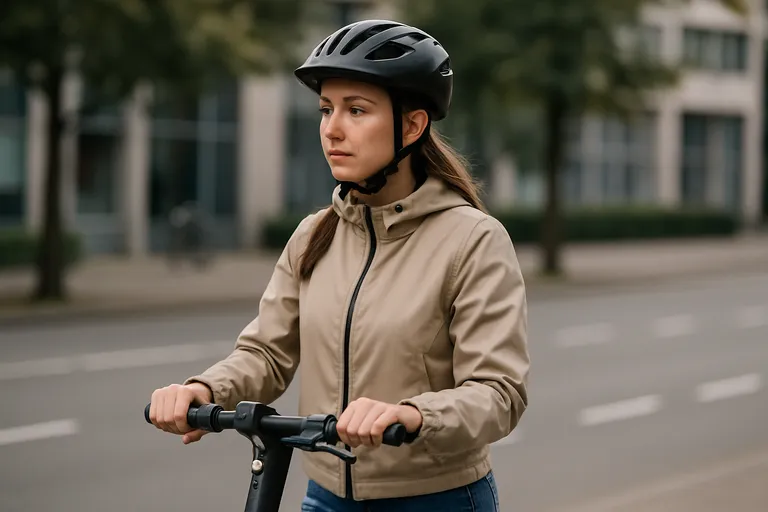 Belangrijke veiligheidsrichtlijnen voor stepgebruikers