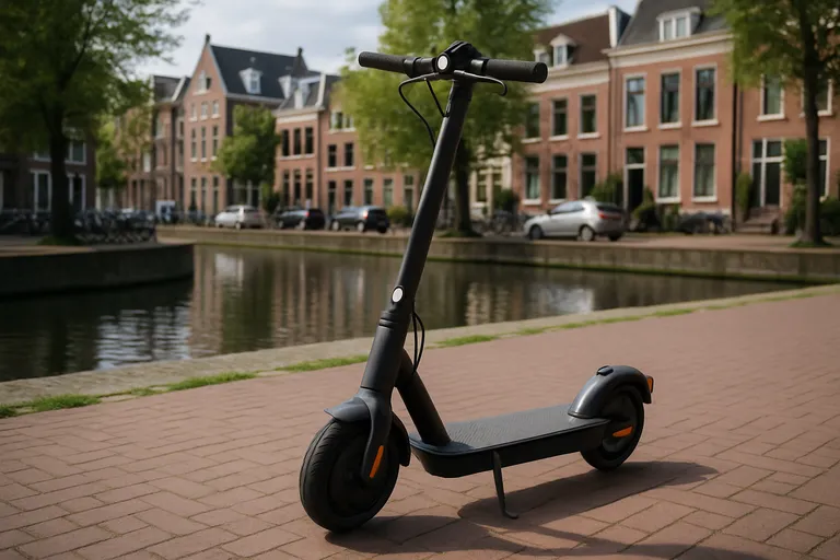 Elektrische steps: de toekomst van stedelijk vervoer in Nederland