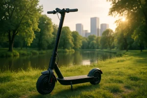 De impact van elektrische steps op het milieu