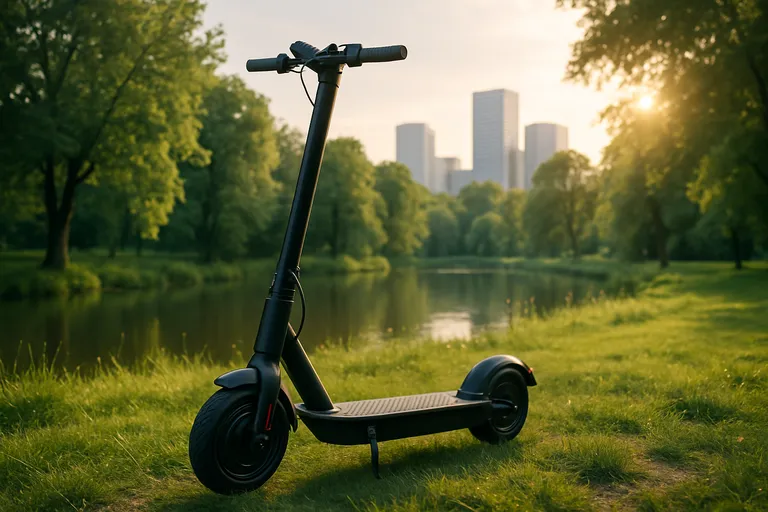 De impact van elektrische steps op het milieu